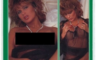 1997 Hot Shots Galaxy of Sex Superstars #55 J Littledove