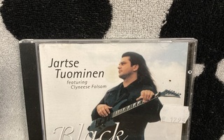 Jartse Tuominen Featuring Clyneese Folsom – Black & Blue CD