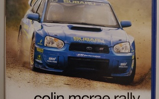 Colin McRae Rally 2005 - Playstation 2 (PAL)