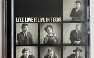 LYLE LOVETT: Live In Texas, CD