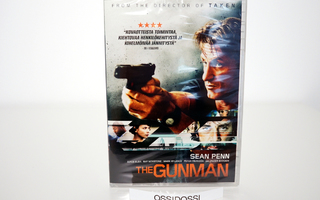 DVD - The Gunman - UUSI, muoveissa
