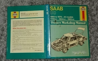 Saab 99 owners workshop manual