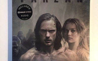 The Legend of Tarzan - Steelbook (Blu-ray) 2016 [UUSI!]