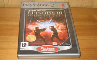 Star Wars Episode III Revenge of the Sith Ps2