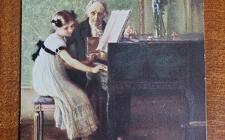 Tyttö ja piano