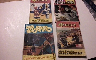 Cliff Corner, Zorro ja 2x Junior