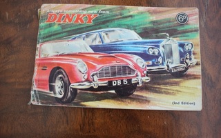 Dinky Toys katalogi 1966