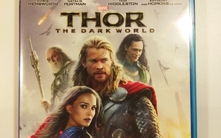 (SL) BLU-RAY) MARVEL: Thor: The Dark World (2013)