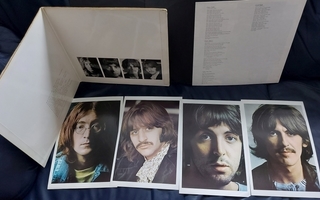 The Beatles 2LP White Double 1968 ORG +164 LP:tä muuta