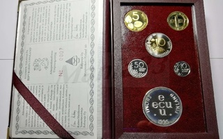 Rahasarja 1995 ECU Proof VIP 0007