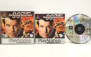 PS1 - 007 Tomorrow Never Dies CIB