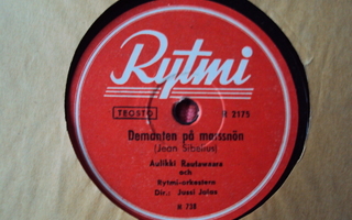 78 rpm SIBELIUS: Demanten på marssnön/Judiska flickans sång
