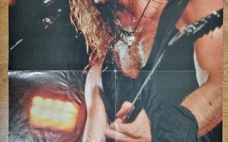 Metallica /Faith no more juliste
