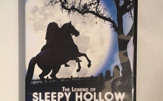 The Legend Of Sleepy Hollow (DVD) 1999