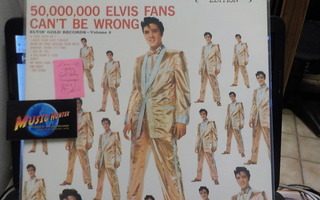 ELVIS PRESLEY 50, 000, 000 ELVIS FANS CAN'T BE ... M- LP -78