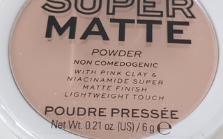 Makeup Revolution Super Matte Pressed Powder / Puuteri