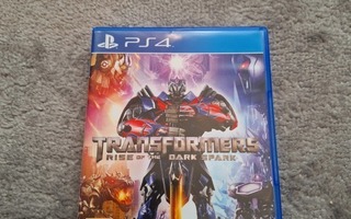 Transformers Rise of the dark spark ps4