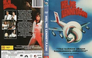Hei Me Lennetään	(2 465)	K	-FI-	suomik.	DVD	robert hays	1980