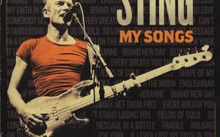 { sting - my songs }