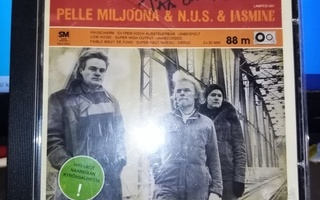 CD :  PELLE MILJOONA & N. U. S. &  JASMINE