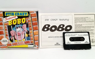 C64 / C128 - Stir Crazy featuring Bobo