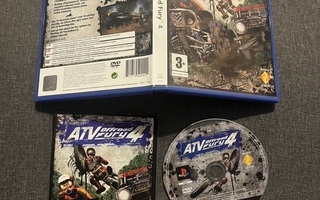 ATV Offroad Fury 4 PS2 (Suomijulkaisu)