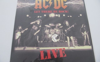 AC/DC Let There Be Rock! Live LP