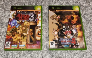 XBOX METAL SLUG 3 & 4