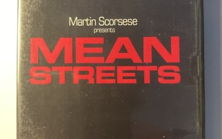 MEAN STREETS, DVD, Scorsese, De Niro, Keitel