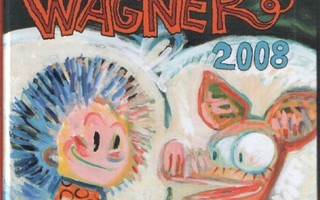 Viivi ja Wagner vuosikirja 2008 (Arktinen banaani 2008)