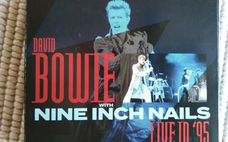 DAVID BOWIE WITH NINE INCH ...-LIVE IN `95  3 CD