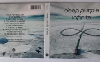 DEEP PURPLE: INFINITE cd + dvd