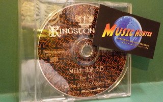 KINGSTON WALL - STÜLDT HÅJT - FIN -94 PROMO CD SINGLE