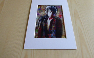 Uusi Bob Dylan valokuva & paspis