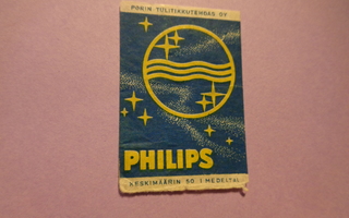 TT-etiketti Philips
