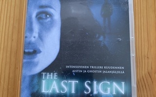 The last sign