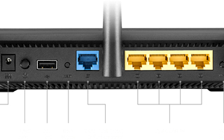 Asus AC-1900 (RT-AC1900U) Dual Band Gigabit Router (uusi)