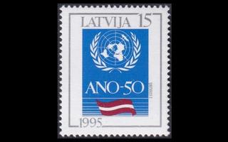 Latvia 394 ** YK 50v (1995)