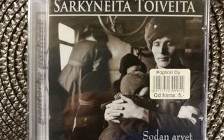 SÄRKYNEITÄ TOIVEITA -SODAN ARVET-CD,Poptorin parhaat UUSI 