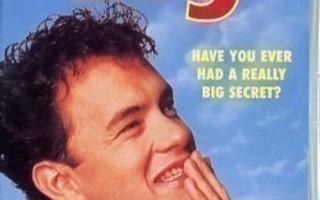 Big - isoksi yhdessä yössä (1988) Tom Hanks -DVDsuomitekstei