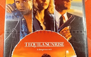 (SL) UUSI! DVD) Tequila Sunrise – vaarallinen sekoitus (1988