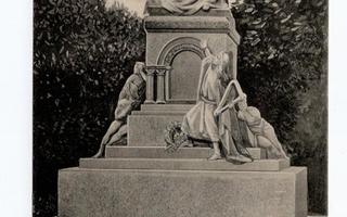 Richard Wagner - muistopatsas - Berlin - Thiergarten - 1903
