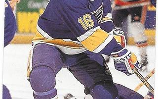 1993-94 LEAF #255 Brett Hull St Louis Blues