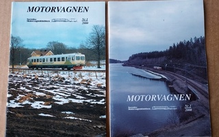 Motorvagnen Svenska Motorvagnsklubben lehdet - juna