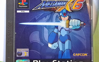 Mega Man X6 (NIB) PS (Käytetty)