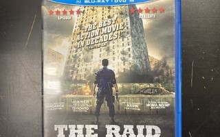 Raid - Redemption Blu-ray+DVD