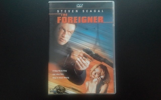 DVD: The Foreigner (Steven Seagal 2002)