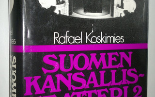 Rafael Koskimies : Suomen kansallisteatteri 2, 1917-1950