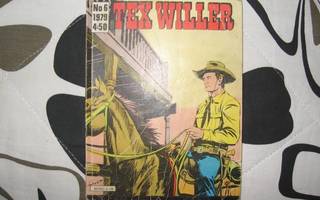Tex Willer 1979/6 Käärmeiden pesä