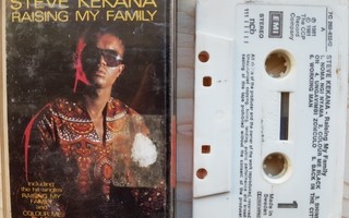 Steve Kekana – Raising My Family C-kasetti